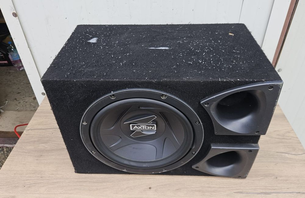 Subwoofer AXTON 13" bass reflex