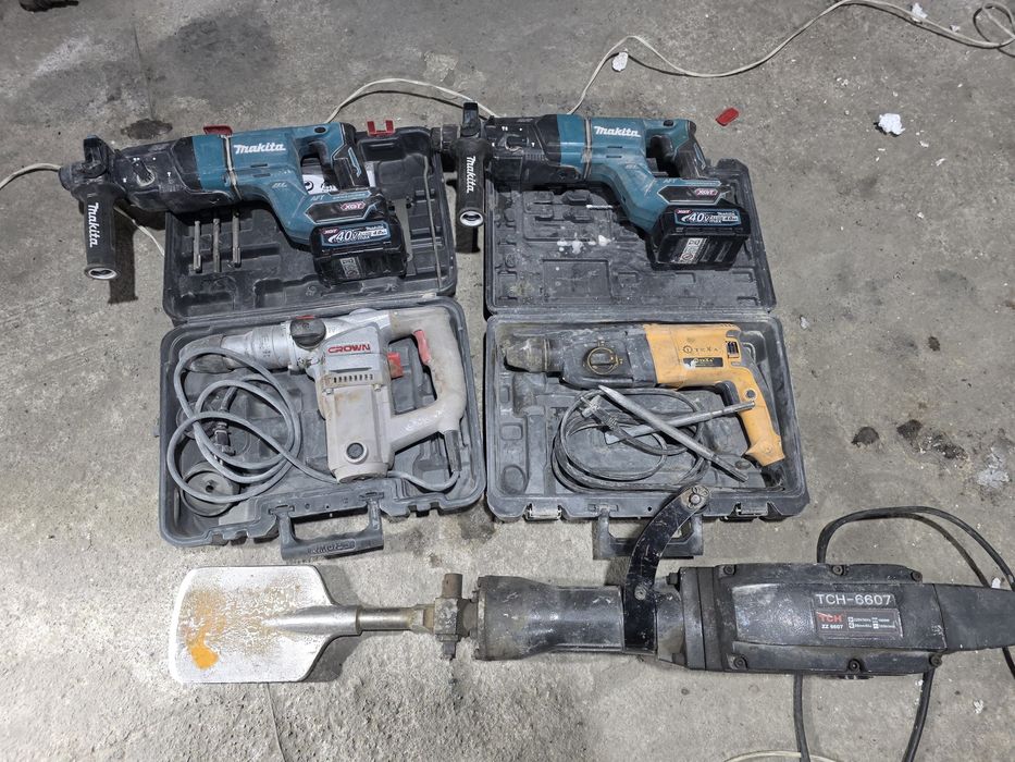 Демонтажные работы