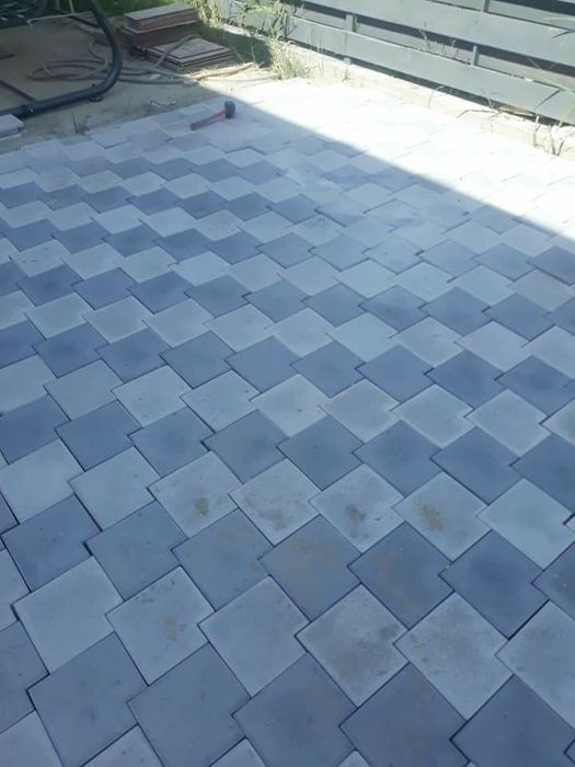 Fabrica - Pavaje pavele antiderapante producem model bumerang