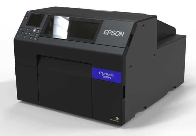 Принтер для цветных этикеток Epson ColorWorks C6500Ae