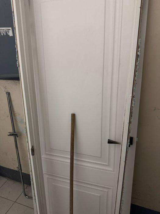 3 двери бу с корробками