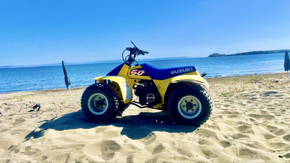 Atv Suzuki LT 50