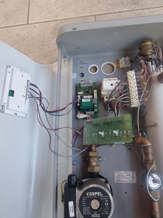 Centrala Electrica Trifazata Romstal 36 kw
