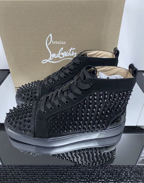 Christian Louboutin's high-top