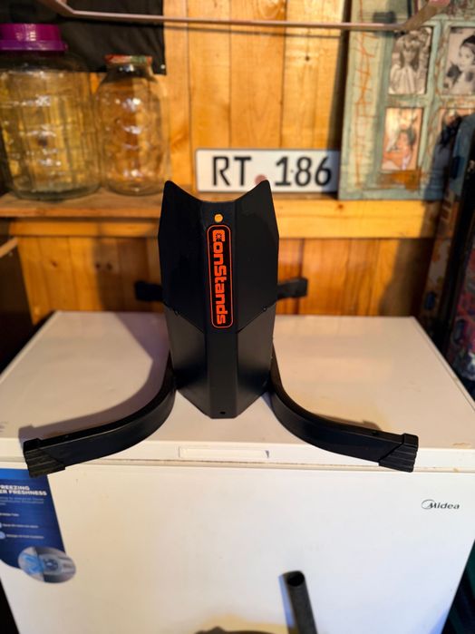 Rocker pentru motociclete ConStands Easy-Plus suport pentru motociclete de pâna la 21 inci DPLB negru-mat