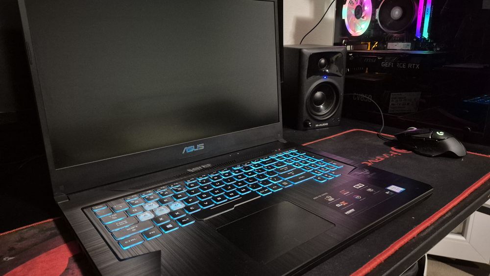 ASUS TUF Gaming FX705GM – 17.3″ 144Hz | i7-8750H | GTX 1060 6GB | 16GB