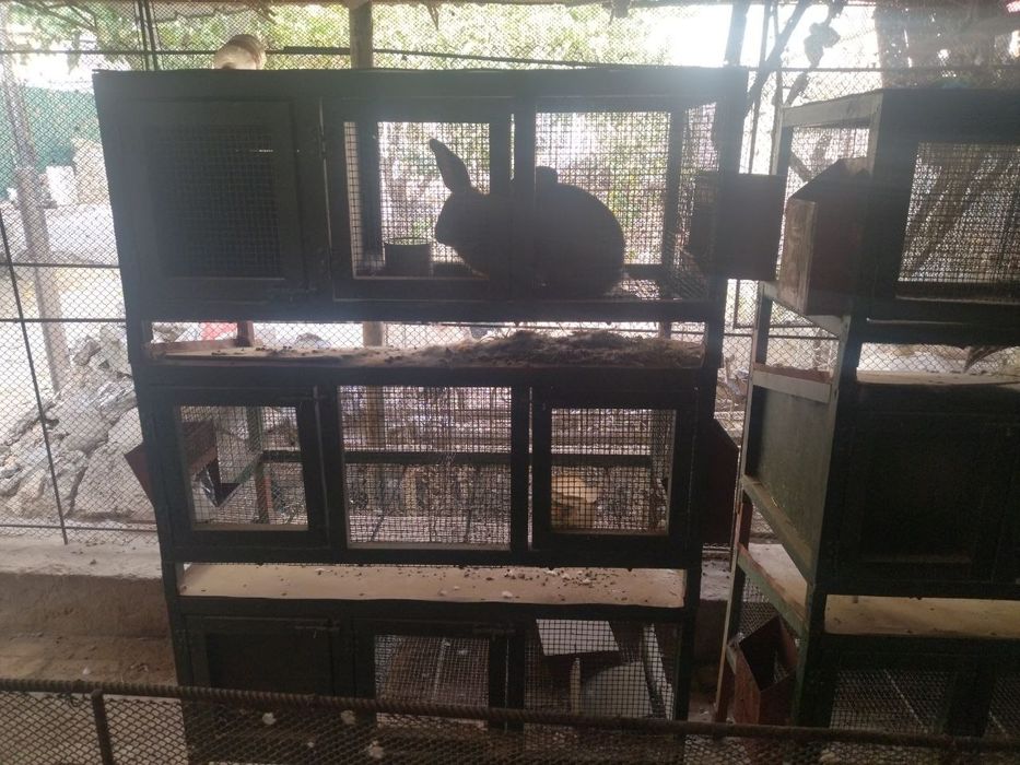 Продаётся 3этажная клетка для кроликов