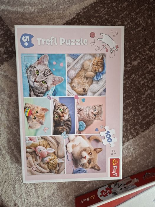 Пъзели Treffi, Clementoni