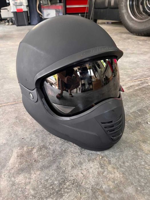 Каска SUOMY 3Lody черен мат 58см.