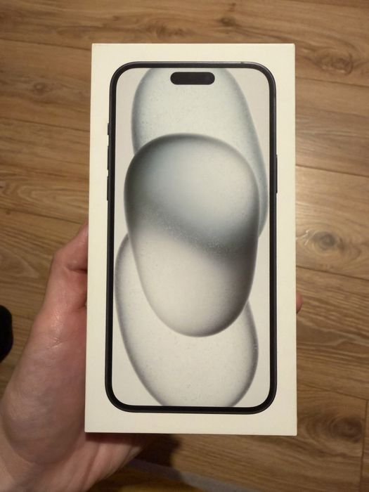 Telefon mobil iPhone 15 Plus, 128GB,  5G, Black, sigilat