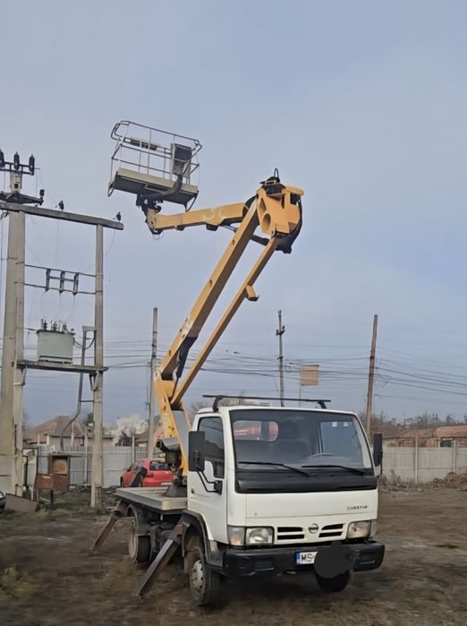 Nacela PRB de închiriat 18 m înălțime de lucru