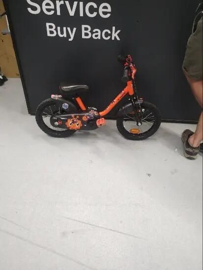 b-twin 14 inch alien - (SecondHand) Decathlon