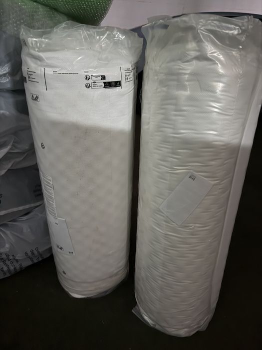 * NOU Saltea AFJALL IKEA din spuma, ferma/alb, 80x200cm, 2 buc disponibile
