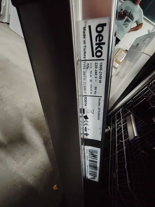 Beko DFN25340X – съдомиялна машина