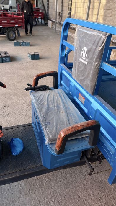 Трицикл муравей электрически