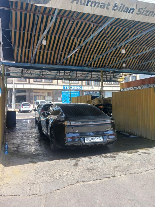 Авто моека бизнеси сотилади