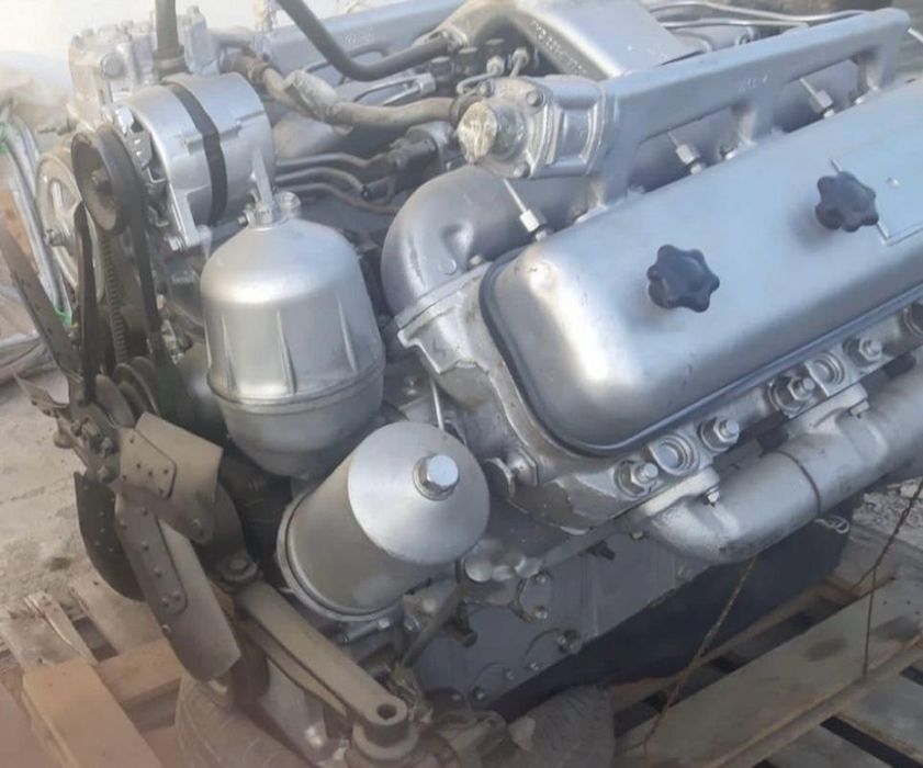 Двигатель на автомашину Урал, Краз, Маз, К-700,.