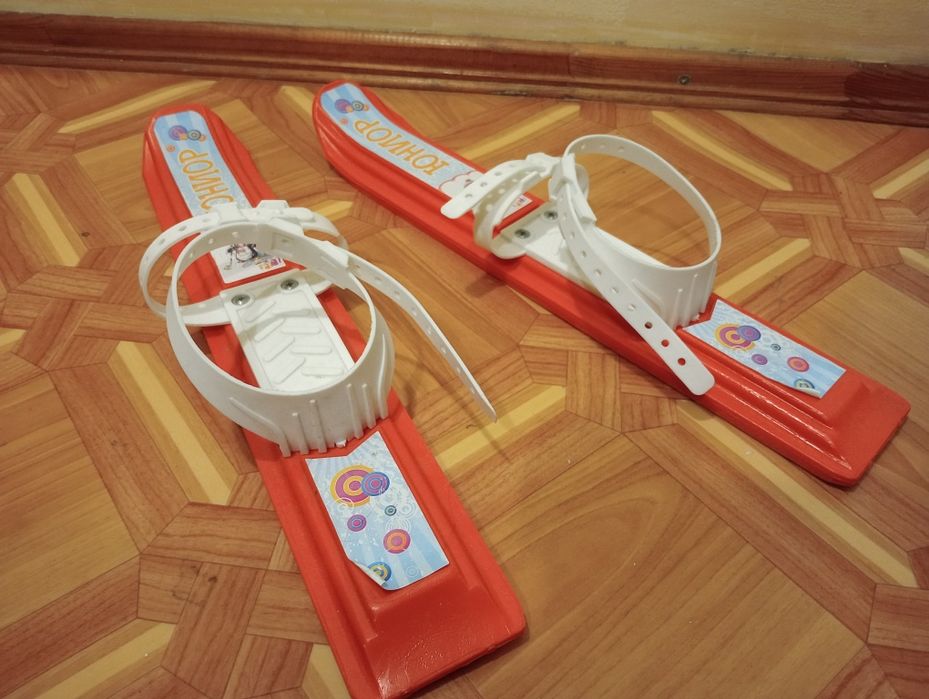 Детские лыжи для катания