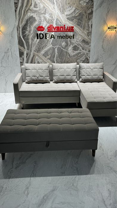 Стильный,компактный,вместительный уголок iDEA 15 в скандинавском стиле