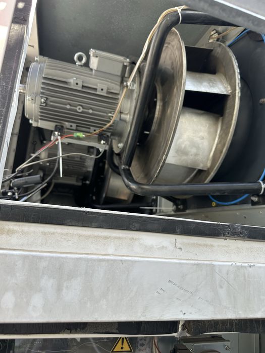 Балансировка промышленных вентиляторов