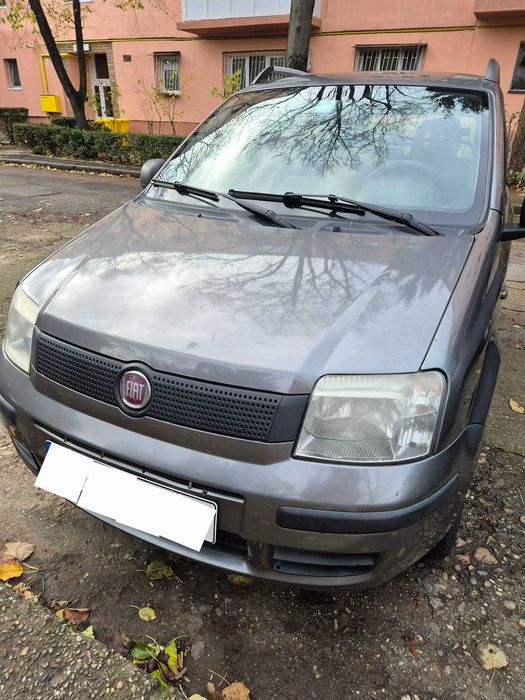 Vând fiat panda an 2012 1,3 diesel