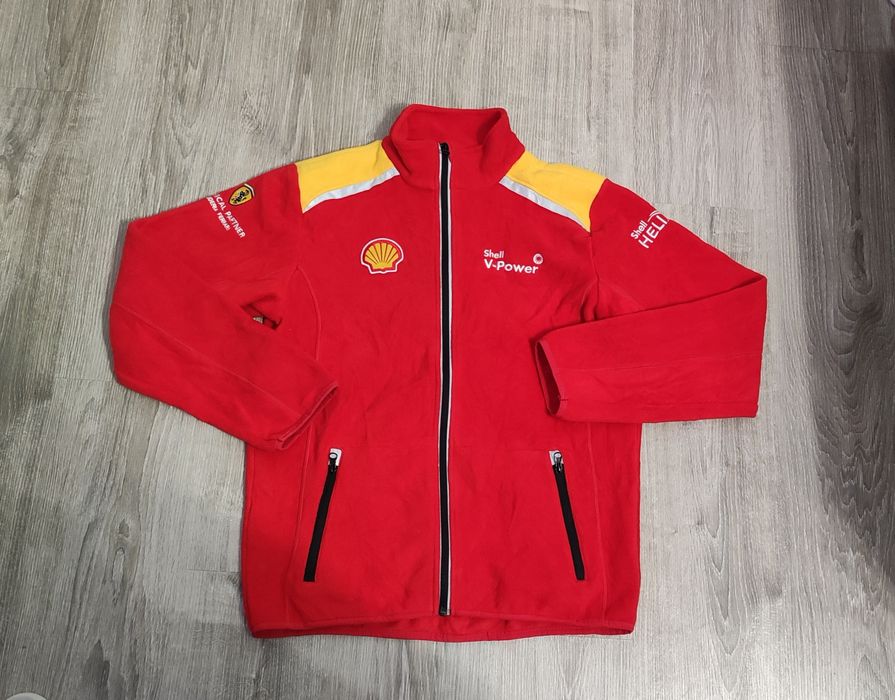 F1 Ferrari мъжко поларено горнище size S