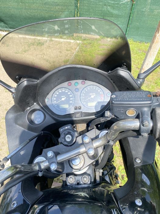 Honda cbf 2008 инжекция ABS (600)