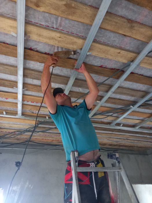 Гипсокартонные работы