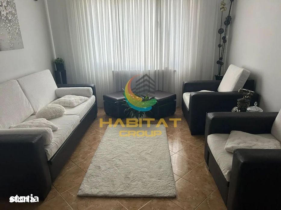 Apartament 3 camere mobilat Dristor metrou