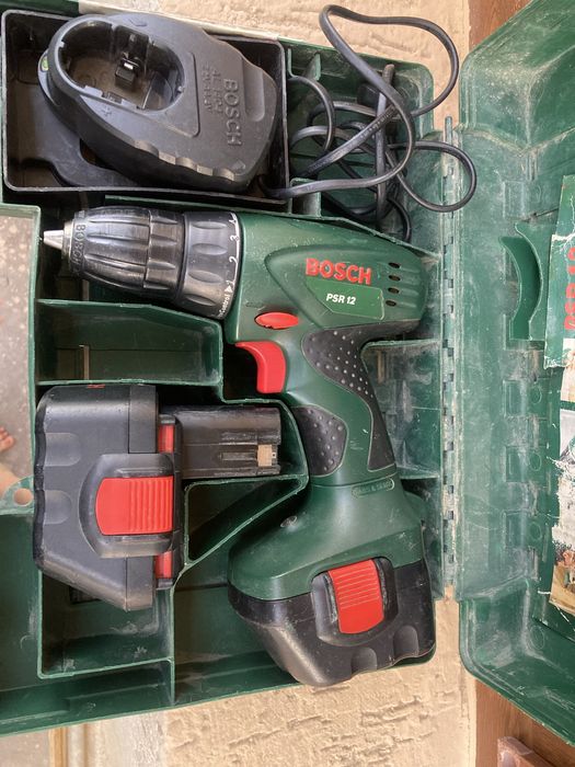 Шруповёрт BOSCH PSR 12