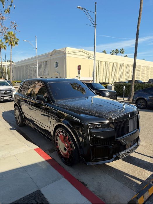 Rolls Royce Cullinan Mansory