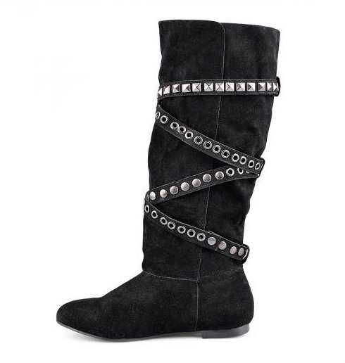 Ежедневни ботушки в черно