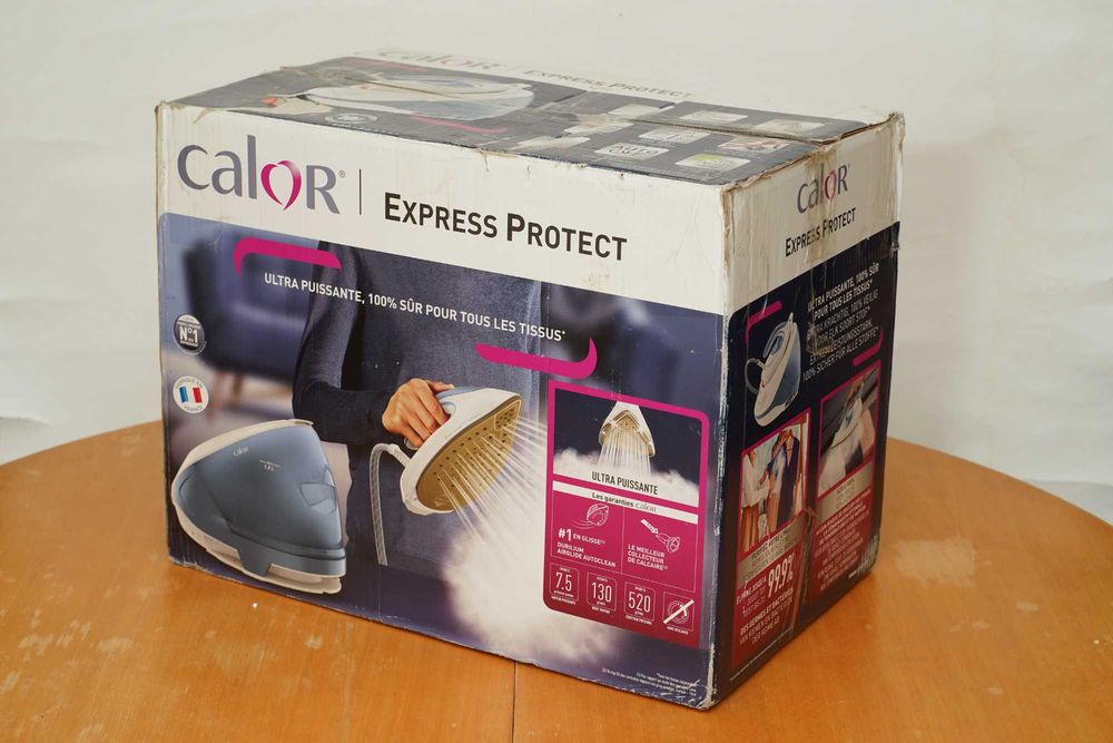 Парна станция Calor Express Protect SV9202 (7.5 bar) – Като нова