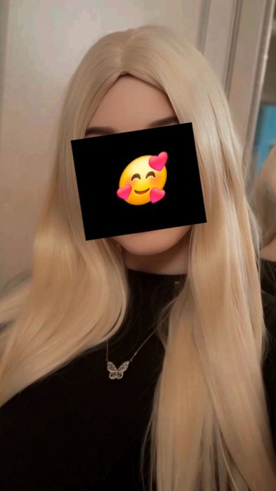 Парик в хорошем состоянии