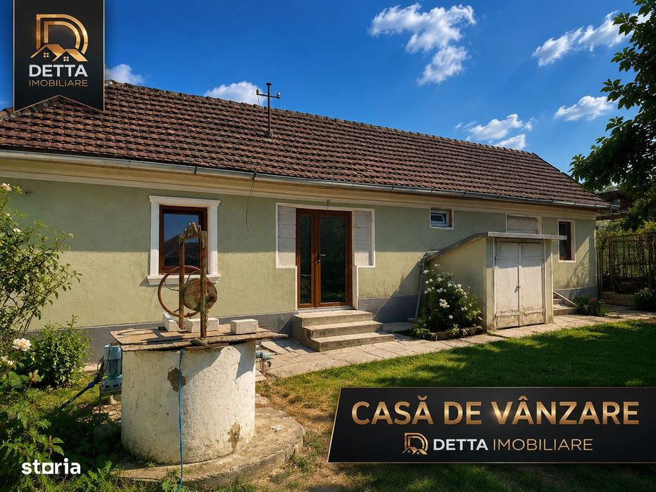 Casă în Maderat,într-o zonă frumoasă de deal