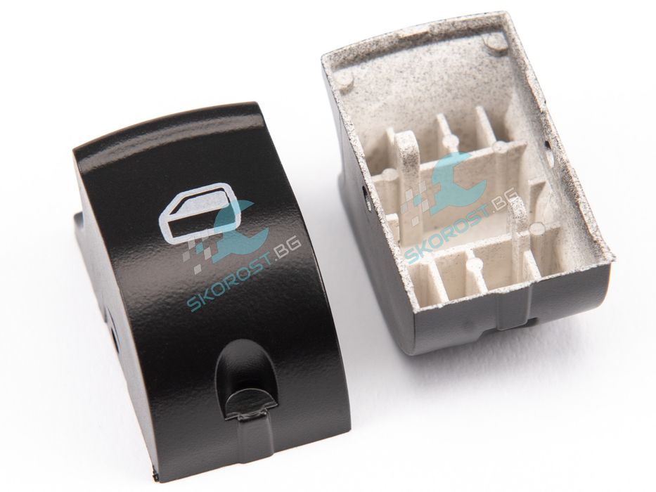 Бутон Ел. Стъкла Предни и Задни за Audi А3 А6 Q7