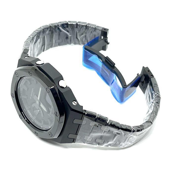 Casio G-SHOCK GA-2100-1A1ER Royal Oak [CasiOak Mod]