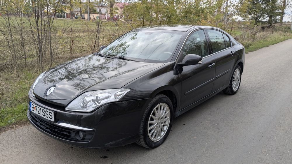 Renault Laguna 3 2.0 Turbo 170 cp Benzina + GPL - Cutie automată