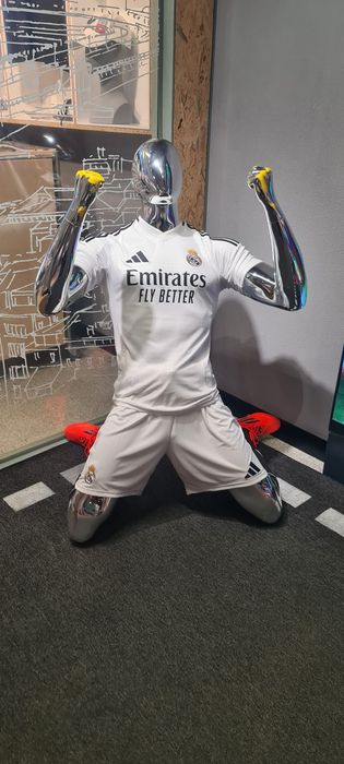 Echipamente fotbal copii 4/14ani  Mbappe -Real Madrid.