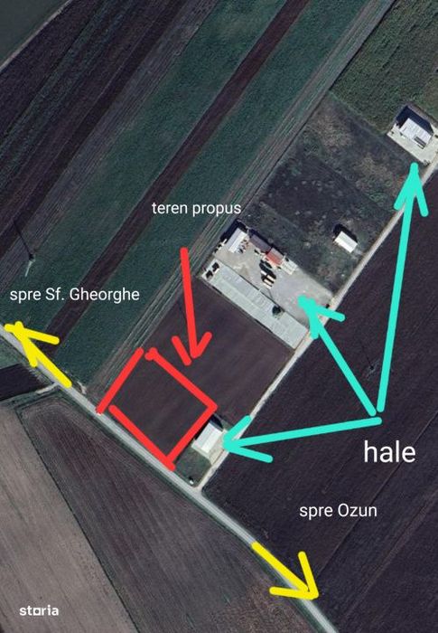 Teren industrial
