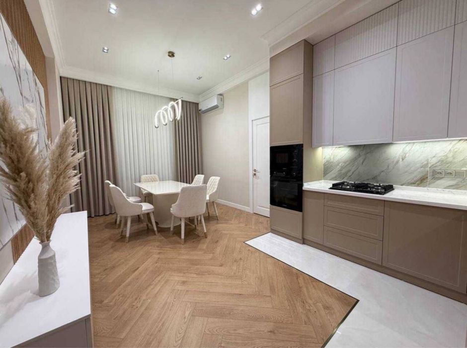 Жк Бульвар-Ташкент Сити! Сдается новая квартира в элитном комплексе!