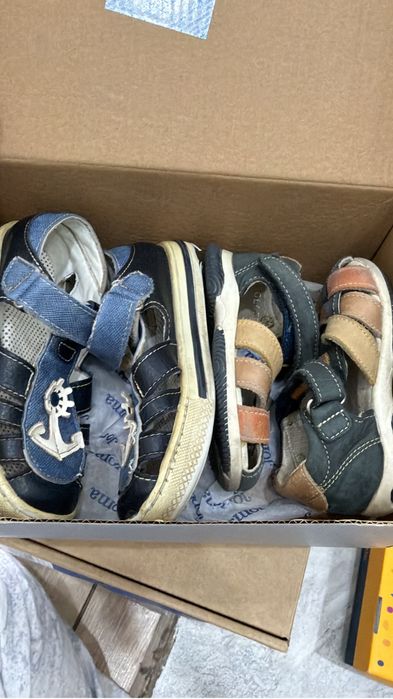 детский мальчиковый обувь