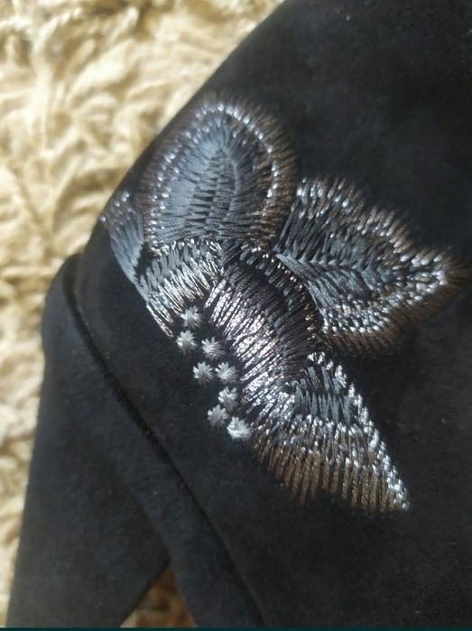 Сапоги демисезонные. Италия.