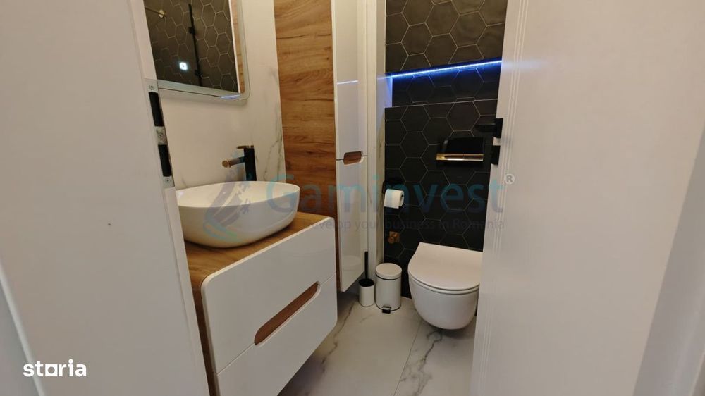Apartament lux 3 camere, Prima Onestilor cu parcare, Gaminvest, A2678