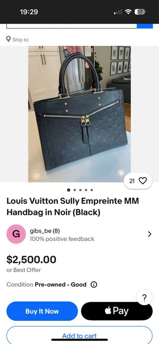 Vand poseta Louis Vuitton originala