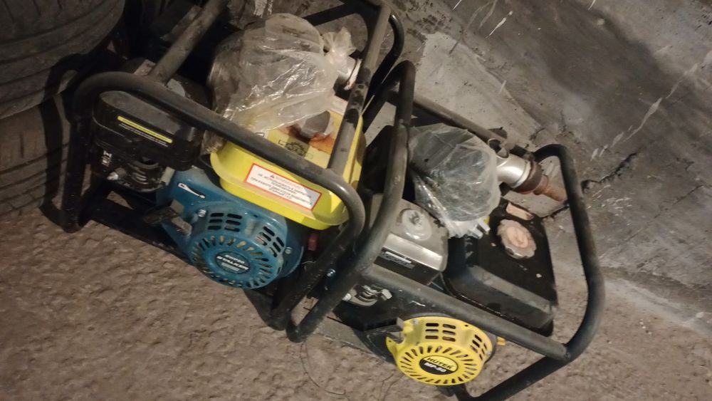 Высаконапорный водяной нассос