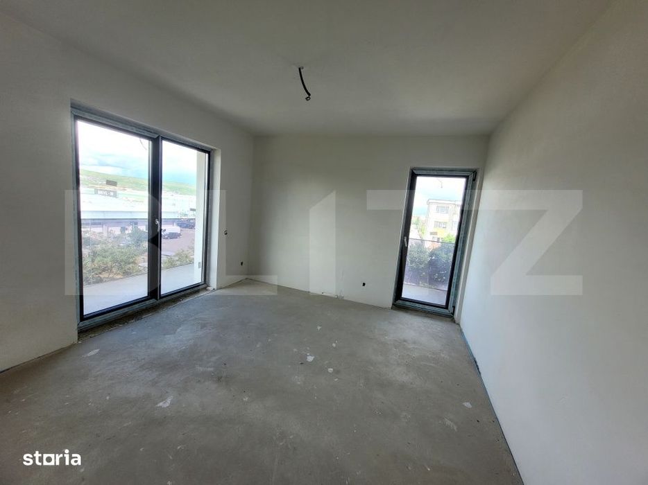 Apartament 2 camere, decomandate, 55 mp, zona Iulius Mall