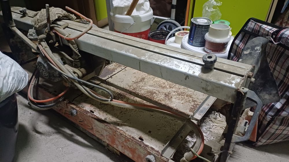 Станок для кафеля