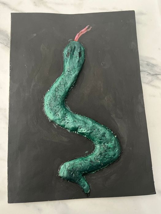 Картинка Змея стоимость очень хорошо