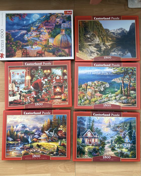 Puzzle-uri 1500 piese
